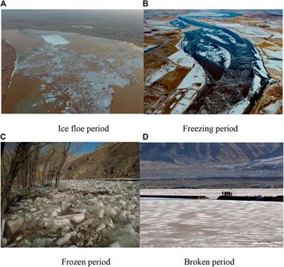 Accumulation and evolution of ice jams influenced by different ice discharge: An experimental analysis